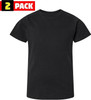 Kids Camouflage T-Shirts, 2 Pack - Youth Tactical Military Camo Tee, Soft & Comfortable Army Tees for Boys & Girls