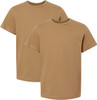 Kids Camouflage T-Shirts, 2 Pack - Youth Tactical Military Camo Tee, Soft & Comfortable Army Tees for Boys & Girls