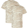 Kids Camouflage T-Shirts, 2 Pack - Youth Tactical Military Camo Tee, Soft & Comfortable Army Tees for Boys & Girls