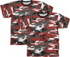 Kids Camouflage T-Shirts, 2 Pack - Youth Tactical Military Camo Tee, Soft & Comfortable Army Tees for Boys & Girls