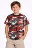 Kids Camouflage T-Shirts, 2 Pack - Youth Tactical Military Camo Tee, Soft & Comfortable Army Tees for Boys & Girls