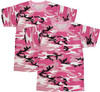 Kids Camouflage T-Shirts, 2 Pack - Youth Tactical Military Camo Tee, Soft & Comfortable Army Tees for Boys & Girls