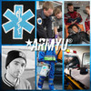 EMS EMT Emergency Medical Star of Life Embroidered Knit Winter Acrylic Unisex Watch Cap Hat