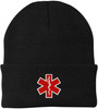 EMS EMT Emergency Medical Star of Life Embroidered Knit Winter Acrylic Unisex Watch Cap Hat