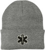 EMS EMT Emergency Medical Star of Life Embroidered Knit Winter Acrylic Unisex Watch Cap Hat
