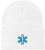 EMS EMT Emergency Medical Star of Life Embroidered Knit Winter Acrylic Unisex Watch Cap Hat