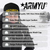 SECURITY Embroidered Beanie Warm Winter Watch Cap Security Guard Officer Uniform Outdoors Hat