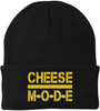 Cheese Mode Beanie Watch Cap | Green Bay Football City Cheese Head Fan Skull Warm Winter for Men & Women