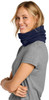 Fleece Neck Gaiter Cold Weather Face Cover Tube Scarf R-Tek Stretch Poly-Spandex Fleece
