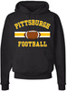 National Football US City League Teams Hooded Sweatshirt | USA Sports Fan Gameday Watching Stadium Hoodie