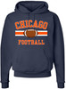 National Football US City League Teams Hooded Sweatshirt | USA Sports Fan Gameday Watching Stadium Hoodie