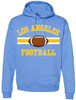 National Football US City League Teams Hooded Sweatshirt | USA Sports Fan Gameday Watching Stadium Hoodie
