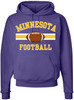 National Football US City League Teams Hooded Sweatshirt | USA Sports Fan Gameday Watching Stadium Hoodie