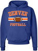 National Football US City League Teams Hooded Sweatshirt | USA Sports Fan Gameday Watching Stadium Hoodie