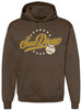 USA Baseball Team City Fan Hooded Sweatshirt | Classic Sports Fan Hoodie | Support Your Favorite City & Team