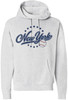 USA Baseball Team City Fan Hooded Sweatshirt | Classic Sports Fan Hoodie | Support Your Favorite City & Team