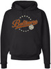USA Baseball Team City Fan Hooded Sweatshirt | Classic Sports Fan Hoodie | Support Your Favorite City & Team