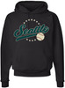 USA Baseball Team City Fan Hooded Sweatshirt | Classic Sports Fan Hoodie | Support Your Favorite City & Team