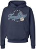 USA Baseball Team City Fan Hooded Sweatshirt | Classic Sports Fan Hoodie | Support Your Favorite City & Team