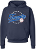 USA Baseball Team City Fan Hooded Sweatshirt | Classic Sports Fan Hoodie | Support Your Favorite City & Team