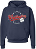 USA Baseball Team City Fan Hooded Sweatshirt | Classic Sports Fan Hoodie | Support Your Favorite City & Team