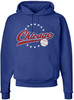 USA Baseball Team City Fan Hooded Sweatshirt | Classic Sports Fan Hoodie | Support Your Favorite City & Team