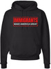 Immigrants Make America Great Printed Hoodie Political Immigration Cotton Blend Hooded Sweatshirt
