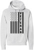 USA Flag Veteran Printed Hooded Sweatshirt | American US Army Vet Patriotic Warm Hoodie
