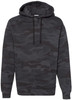 Camo Tactical Heavyweight Hoodie Sweatshirt Thick Fleece Lined Premium Deluxe Unisex Warm Pullover Hooded