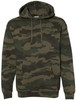 Camo Tactical Heavyweight Hoodie Sweatshirt Thick Fleece Lined Premium Deluxe Unisex Warm Pullover Hooded