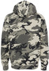 Camo Tactical Heavyweight Hoodie Sweatshirt Thick Fleece Lined Premium Deluxe Unisex Warm Pullover Hooded