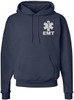 EMT Hoodie Emergency Medical Technician First Responder AMBU Double Sided Hooded Sweatshirt