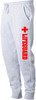 Lifeguard Sweatpants Fleece Jogger Pants with +LIFEGUARD Print Beach Pool Rescue Training with Pockets