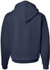 Happy Face Printed Hoodie Minimalist Smile Graphic Cotton Pullover Sweatshirt