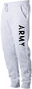 ARMY Fleece Jogger Sweatpants | USA Military Physical Training Athletic Pants for Men & Women