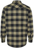 Buffalo Plaid Flannel Button Up Shirt | Heavy & Soft Poly/Cotton Double Pockets with Flaps