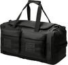 Tactical MOLLE Duffel Bag Heavy Duty Military Gym & Travel Bag, Multiple Compartments, Water-Resistant, Carry-On