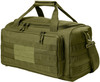 Tactical Gear MOLLE Carry Bag, Durable 600D Polyester, Patch-Ready & Padded Strap, Medium Size