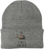 UH-1 Huey Embroidered Beanie USA Military Helicopter Aviation Acrylic Knit Cap