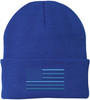 American Flag 100% Acrylic Skull Cap, USA Army Military Tactical Winter Warm Beanie Watch Hat