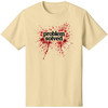 Problem Solved Printed Graphic T-Shirt | Dark Humor Sarcastic Statement 100% Cotton Tee for Men & Women, Creme