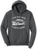 I Am Not Old I Am Classic Printed Hoodie Vintage Car Polycotton Pullover Hooded Sweatshirt