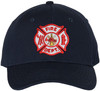 Fire Department Hat Fire Dept Logo Low Profile Adjustable Baseball Cap
