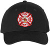 Fire Department Hat Fire Dept Logo Low Profile Adjustable Baseball Cap