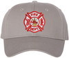 Fire Department Hat Fire Dept Logo Low Profile Adjustable Baseball Cap