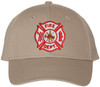 Fire Department Hat Fire Dept Logo Low Profile Adjustable Baseball Cap