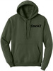 SWAT Printed Hoodie Tactical Law Enforcement Police Polycotton Pullover Hooded Sweatshirt