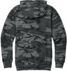 Camo Fleece Pullover Hoodie | Camouflage Hooded Sweatshirt | Casual Warm Cotton Blend with Front Pocket