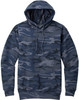 Camo Fleece Pullover Hoodie | Camouflage Hooded Sweatshirt | Casual Warm Cotton Blend with Front Pocket