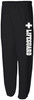 Lifeguard + Cross Side Print Sweatpants | Beach Rescue Water Safety Patrol Athletic Pants for Men & Women